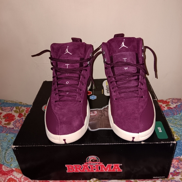 Air Jordan 12 BORDEAUX - Picture 1 of 7